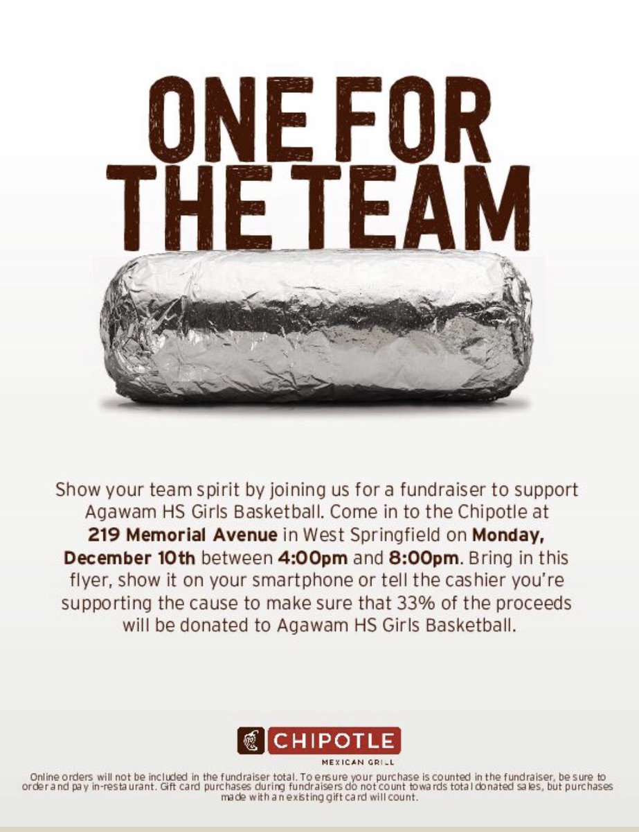 casspatt3's tweet photo. come support AGVB tomorrow 11/10 @ ws chipotle from 4-8pm!!! All you gotta do is show them this flier or say ur there for the fundraiser!! 🥳🥳🤩🤩🤑🤑🤑🤑🤑🥳🥳 #doorhinges #plsgo https://t.co/ONSxCMaibg