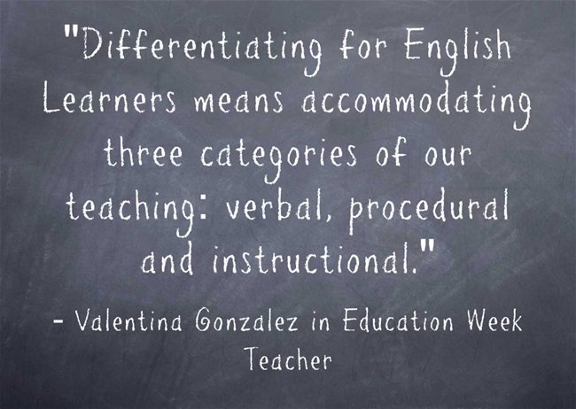 NEW in Education Week: "Ways to Differentiate Instruction for ELLs" blogs.edweek.org/teachers/class… with <a href="/ValentinaESL/">🌍 ναℓєηтιηα gσηzαℓєz</a>