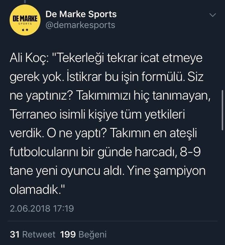 Sırf Aziz Yıldırımı yıkmak için seçim öncesi böyle esip gürleyen ali koç peki sen ne yaptın #AliKoc #Fenerbahce