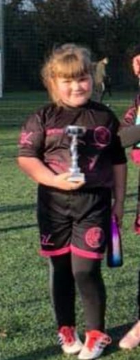 iwasiuk152's tweet photo. Another trophy for Ruby for being determined, speed and scoring a cracking goal. She has now been picked to play striker for her football team ⚽️⚽️⚽️ @Mr_Fotheringham https://t.co/PiP0ZCYC3e