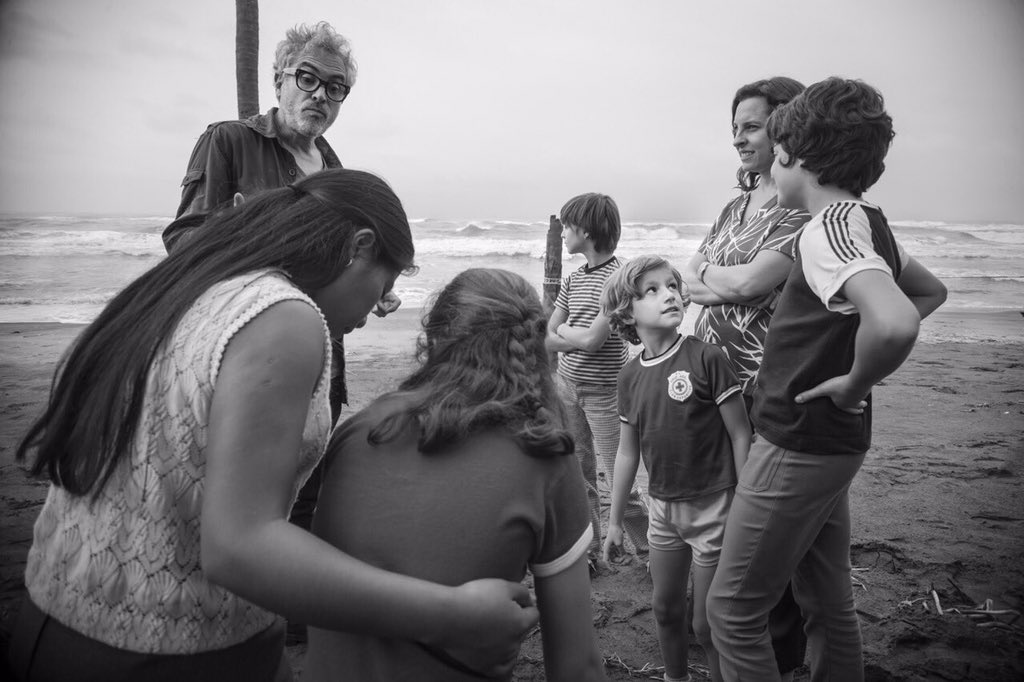 Que gran recuerdo México. ¡Gracias por permitirnos ser parte de ROMA! 🙂🤝💙@alfonsocuaron