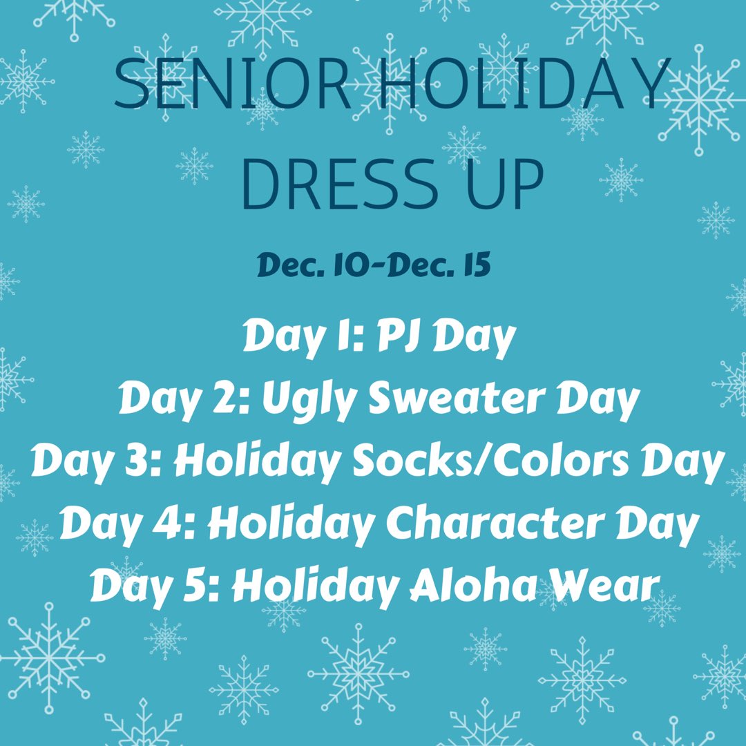 MoHSco2019's tweet photo. Let’s do it seniors ❄️☃️🌲 https://t.co/mSwCjGWkzl