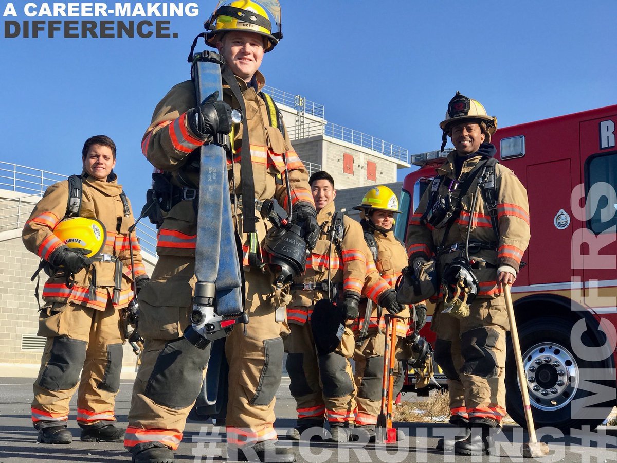 MCFRS will be HIRING (apply online beginning December 10 to December 26, 2018) No Experience Necessary - <a href="/mcfrs/">MontgomeryCo(MD)Fire</a> Respectful, Responsible, Ready <a href="/MCFRSRecruiting/">MCFRS Recruiting</a> Text 313131 or in <a href="/MontgomeryCoMD/">Montgomery County MD Government</a> Call 311 or <a href="/311MC311/">MontgomeryCoMD311</a> at 240-777-0311