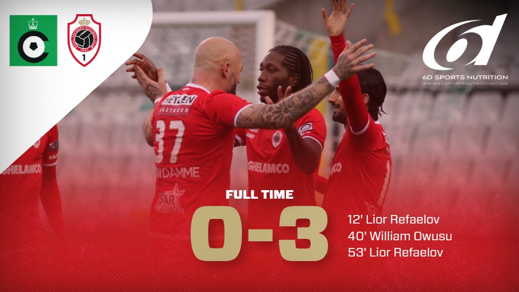 We winnen met 0-3 van Cercle Brugge! ⚽😍 #CERANT #COYR #RAFC