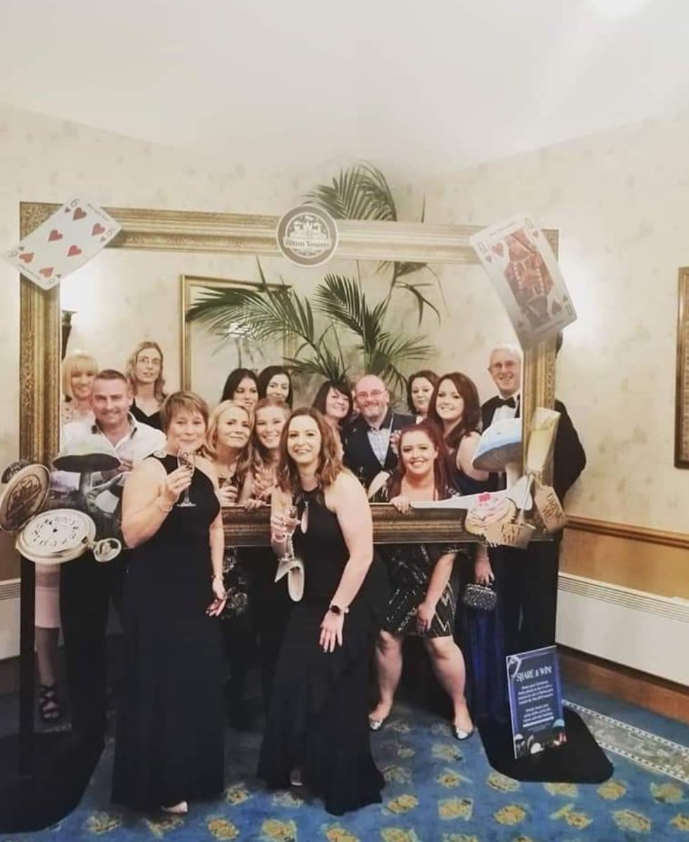 HannahWidd's tweet photo. Fab night Xmas 2018 works do 
#altontowersxmasparty https://t.co/DD1Fjii0ez