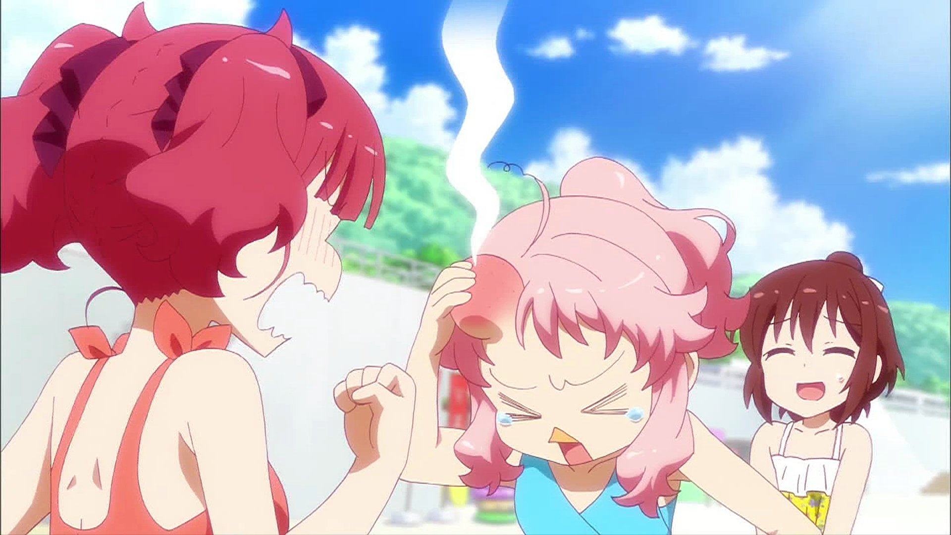 アニメマンガ名探偵すやまたくじ こはねさん 1話で二度もゲンコツされるなんてある意味すごいですねｗ アニマエール 10話 T Co Nmnmsefmcc Twitter