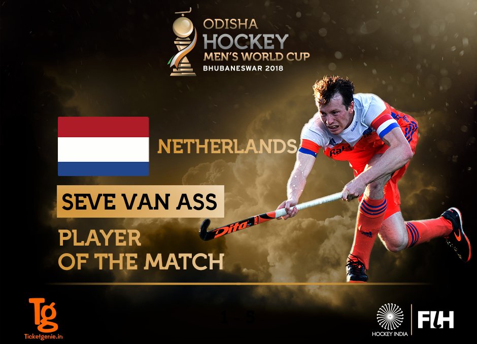 TicketgenieIN's tweet photo. What an epic performance from this champion! Tag player! #sevevanass #NEDvsPAK 5-1
#Ticketgeniexperience
#IndiaKaGame #DilHockey @CMO_Odisha @HockeyIndiaLeag @FieldHockeyCan @sports_odisha @FIH_Hockey @TicketGenieIN https://t.co/P5kFonTRni
