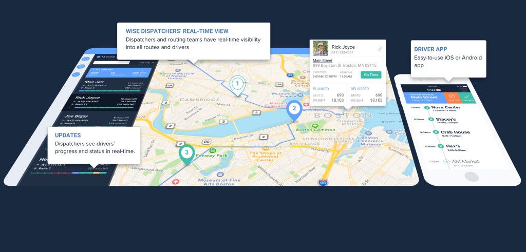 dave_bcs's tweet photo. #Google’s #GradientVentures leads $7 million investment in #WiseSystems to automate routing for shippers

The #delivery and #logistics industry is ripe for #investment, with a number of big #technology companies pushing resources into the sphere.

https://t.co/CZzfZYgM2V https://t.co/6Eh4fXw9M5