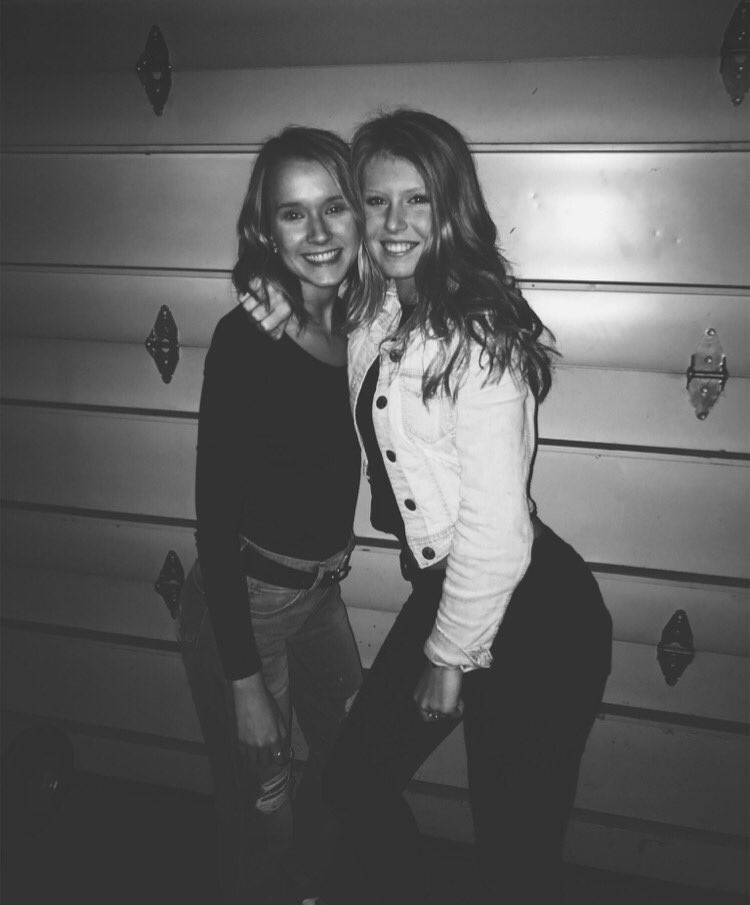 BellaTurner23's tweet photo. happy 20th to the craziest person I know. i couldn't survive life without you, lots of love on your special day 💓 https://t.co/x4xHVHO7gH