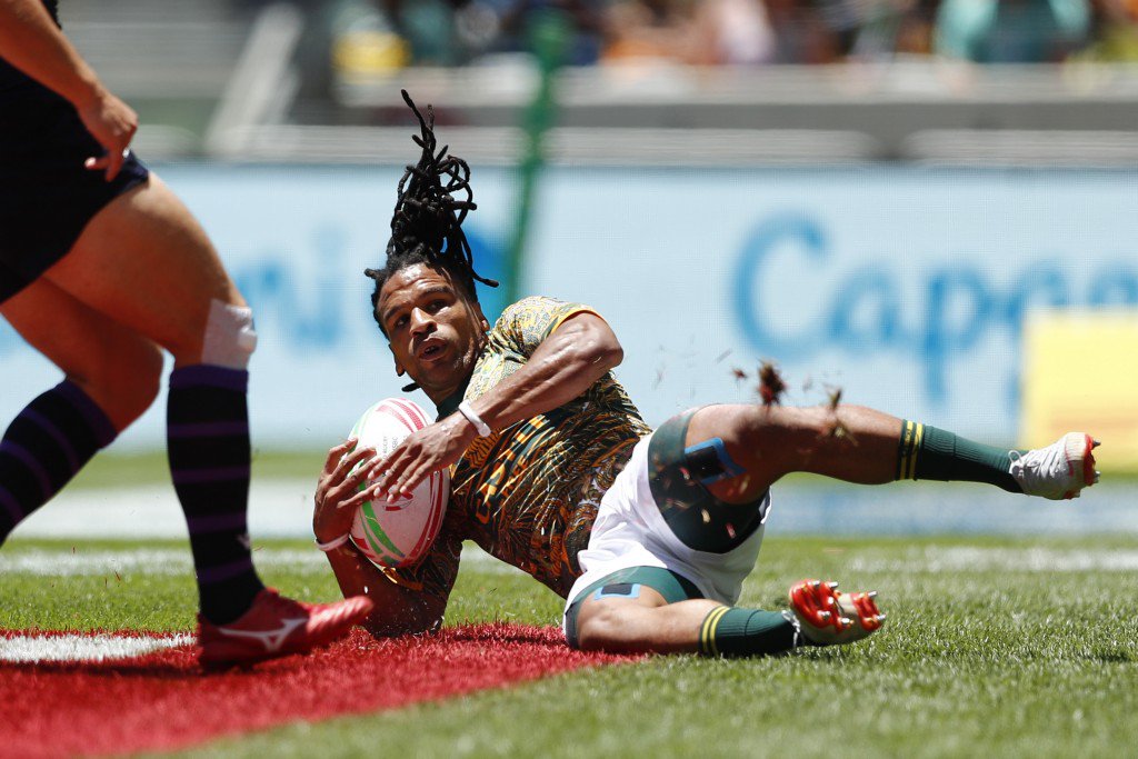 ATRugby's tweet photo. Fiji stun Blitzbokke on the whistle. #CapeTown7s #NextLevel7s #AllThings7s #ATRugby https://t.co/6p2qo5gI4V https://t.co/6MydH6vxn9