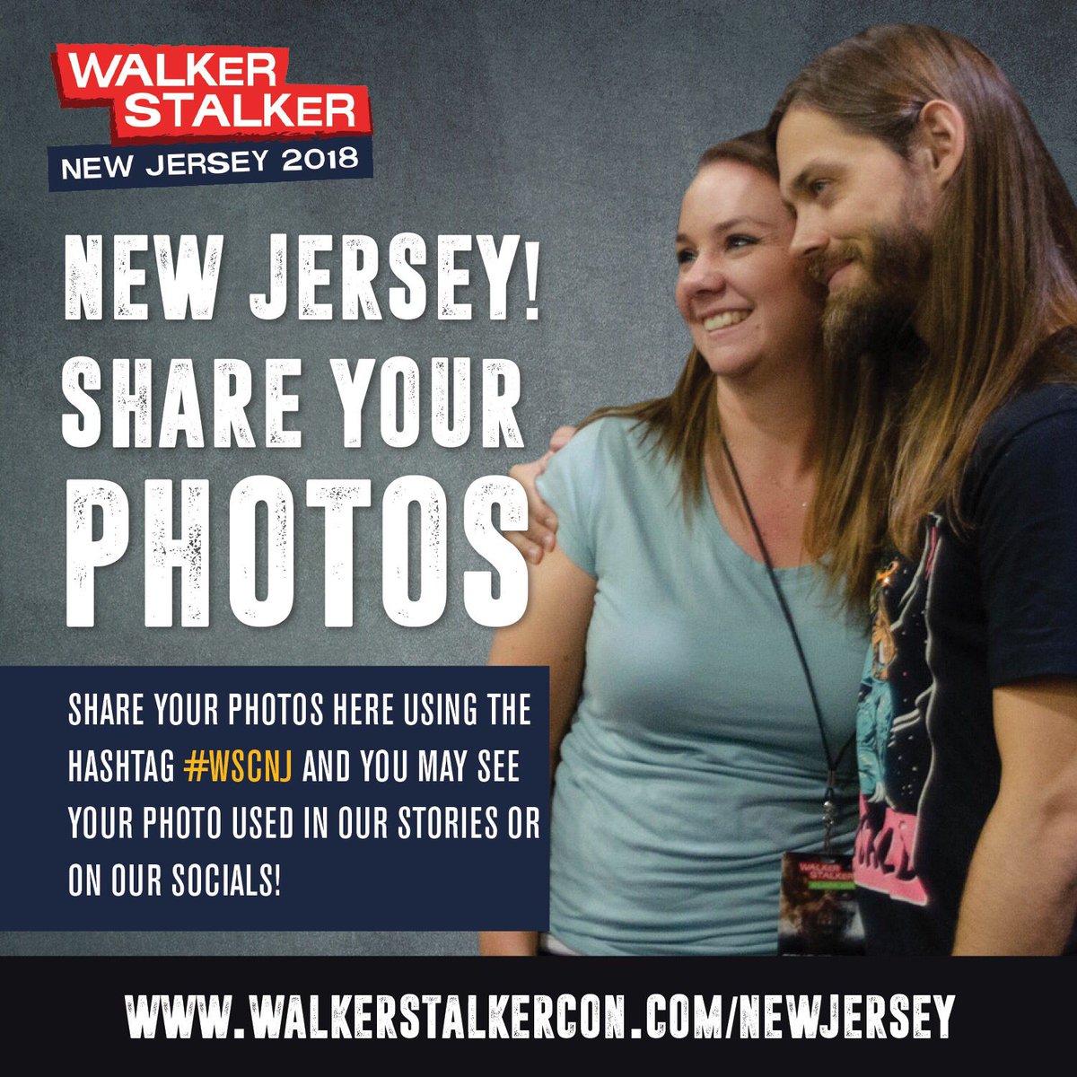 Walker Stalker Con (@WalkrStalkrCon) on Twitter photo 2018-12-10 04:55:25 Walker Stalker Con (@WalkrStalkrCon) on Twitter photo 2018-12-10 04:55:25