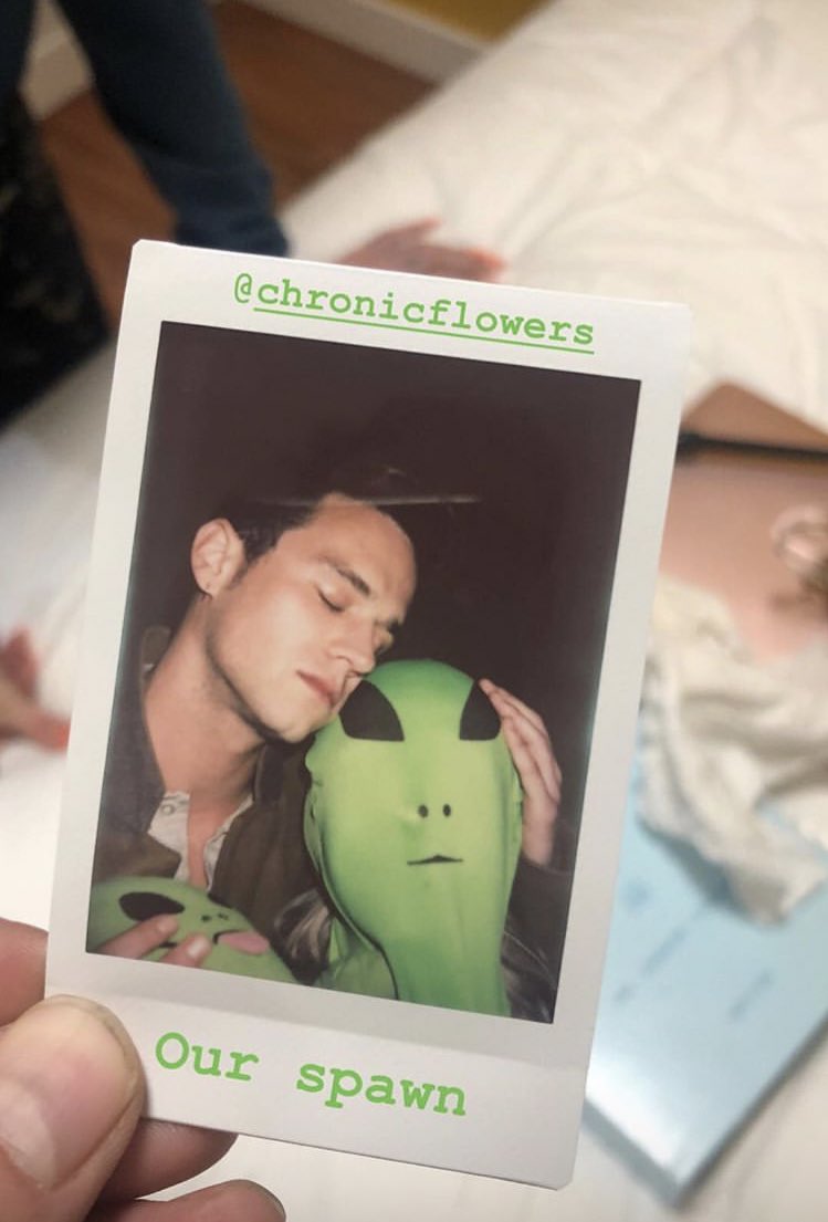 — I gave birth to an alien.