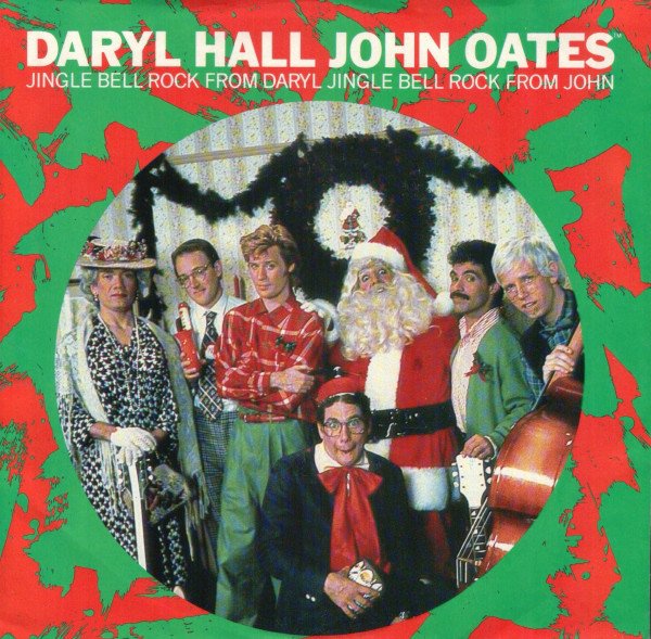 ThisIsRobThomas's tweet photo. Mari's song of the day: JINGLE BELL ROCK - HALL &amp; OATES https://t.co/gAetJMm2Hj
