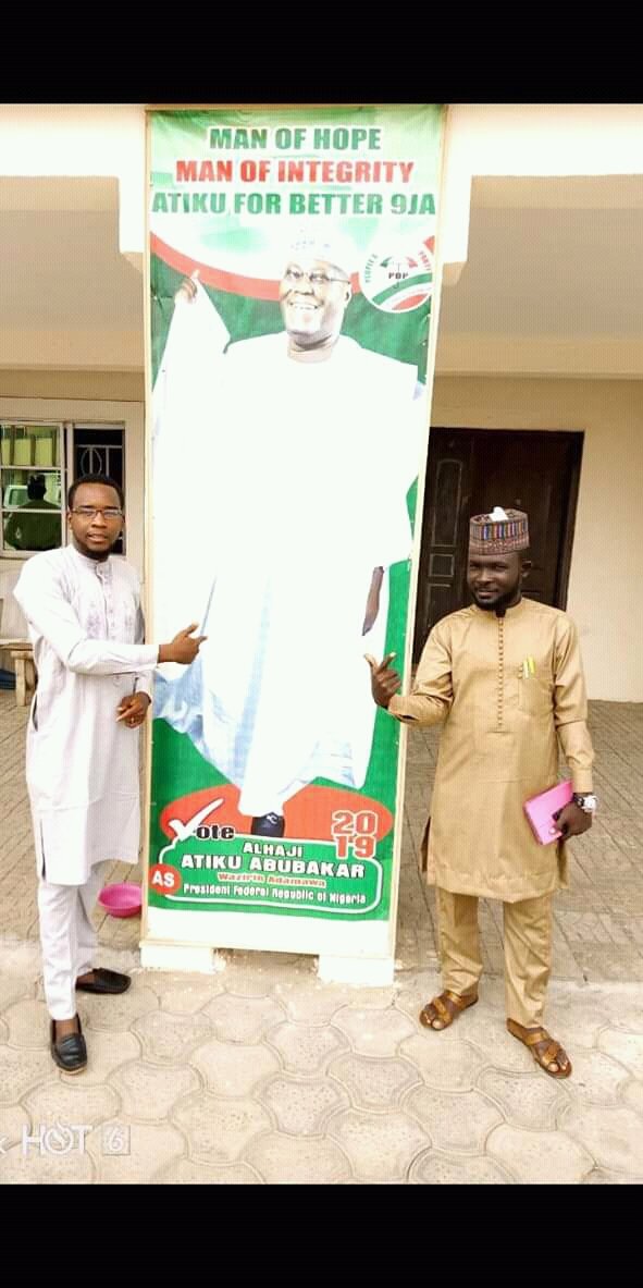 UsmanSaniAbdul4's tweet photo. Our choice 2019
Atiku& obi.
#for_president. https://t.co/ITqFC4SJvE