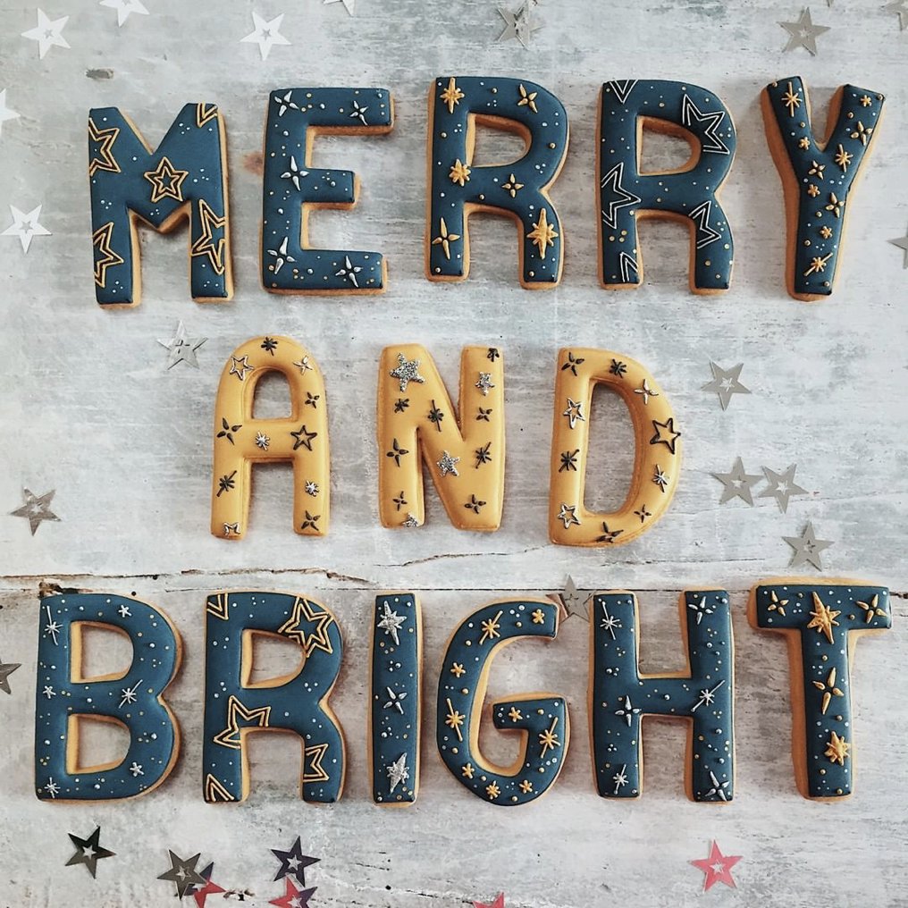 May your days be merry and bright, and also contain beautiful <a href="/BiscuiteersLtd/">Biscuiteers</a>