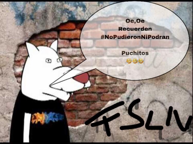 NicoleMcle14's tweet photo. #NoPudieronNiPodran

Puchitos😂😂😆😆 https://t.co/crRcyYyhvq