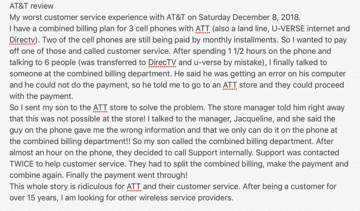 MM524's tweet image. AT&amp;amp;T’s ridiculous customer service @ATT . #ATT #CustomerService