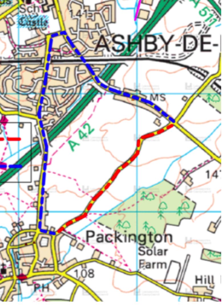 PackingtonPost's tweet image. Monday - Coleorton Lane Closed until Wednesday 12th December - they&apos;re fixing the ruts  where the surface melted, back in the hot summer. Fuller details on our  website packington.info/bloggle/coleor…