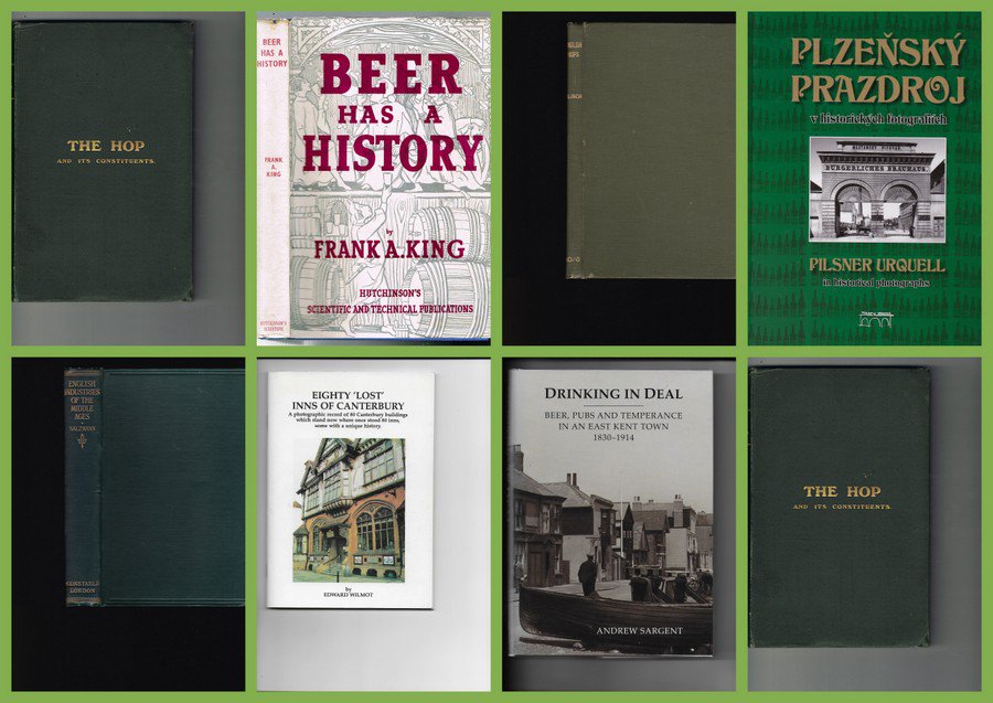 Selelction of books on brewing currently in stock #Christmas #giftideas