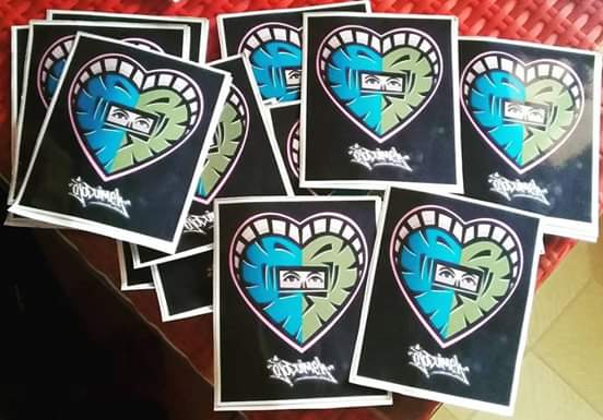 gus_bill's tweet photo. Stiker Vinil Mata Hati https://t.co/x4fvyI5RS3