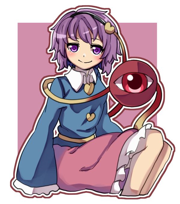 古明地さとりのtwitterイラスト検索結果 古い順