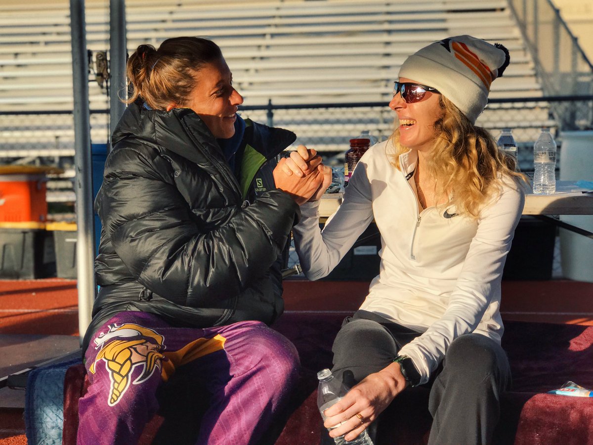 BillyYang's tweet image. One champion/record setter to another. #DesertSolstice