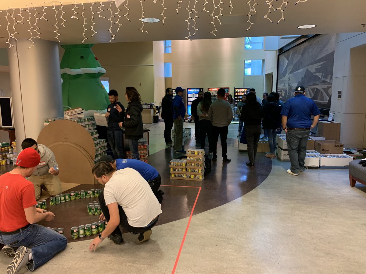 JorgeMtz_WPM's tweet photo. Here’s a little preview of today’s activities, #CANStruction in El Paso! https://t.co/Bmy0eDrutc