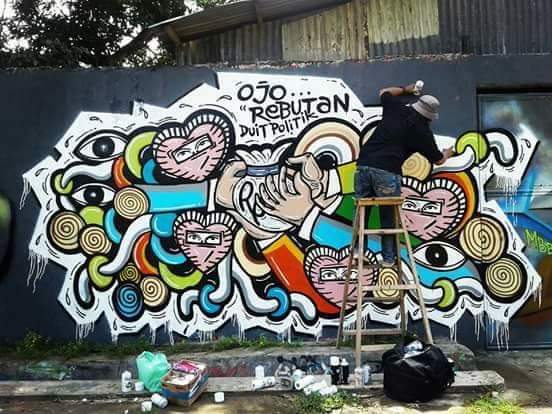 gus_bill's tweet photo. Mural Tahun 2016
Lokasi Kota Cilacap
Jawa Tengah https://t.co/1VI2vnBAT4