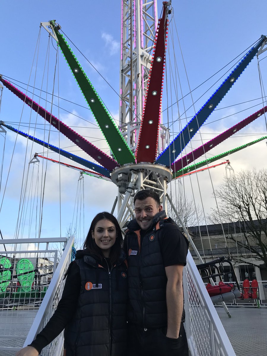 ThisisiRadio's tweet photo. It’s all go here in Castlebar with Mayo On Ice ! #MayoOnIce #iRadioPeugeotiTeam https://t.co/2vw4LhzaN2