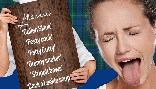 MY THEORY IS THAT ALL SCOTTISH COOKING IS BASED ON A DARE. --Take haggis. Made from chopped up lamb and cooked in a sheeps stomach. It stars in my latest book KILTS,( Jan.'19) Check out metro.co.uk…/13-scottish-foods-that-sound.