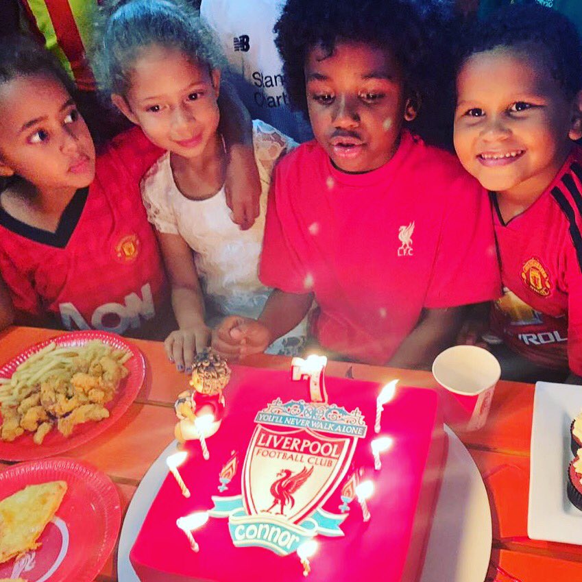 ConnorRbl's tweet photo. Birthday celebrations! 7 years old and having the time of his life #ConnorsMom. https://t.co/bIcWcFt5fN