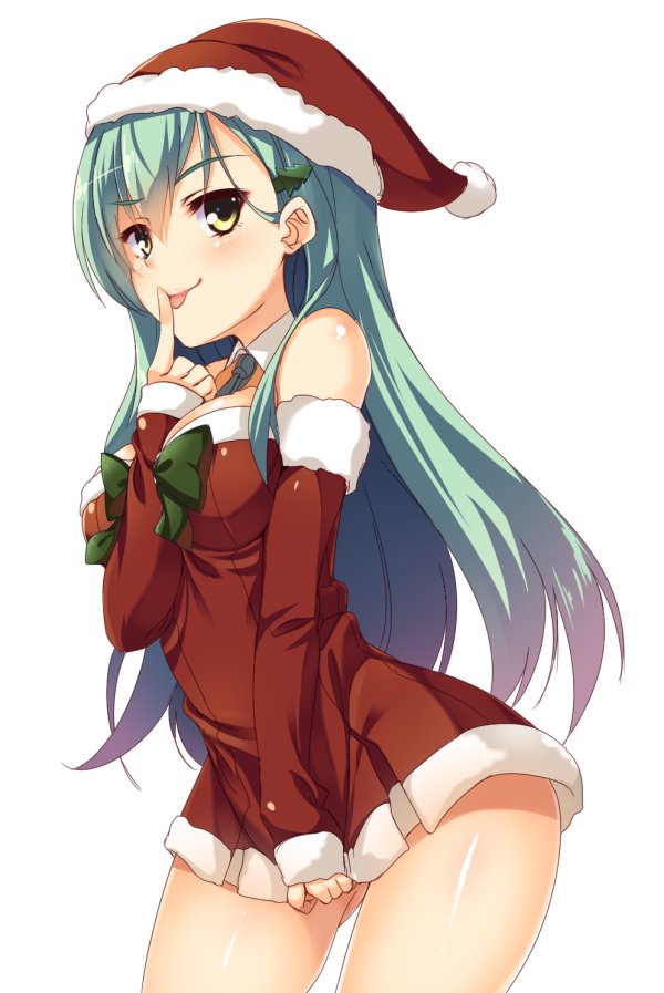 "Hehe, why don't you come on over and take your present...~?"

#SeductiveSunday