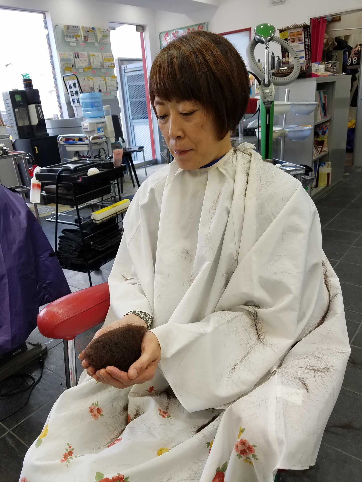 アラフィフ女性のショートスタイル Twitter Search Twitter