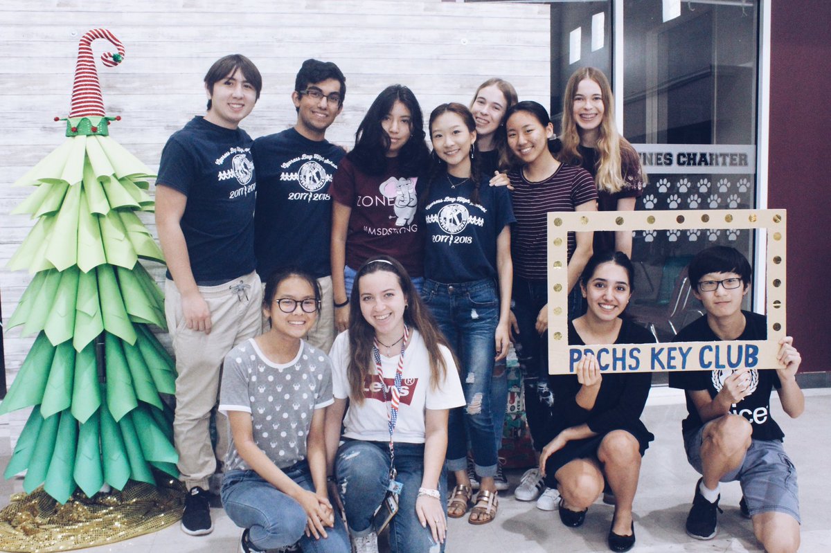PPCHS Key Club tweet media