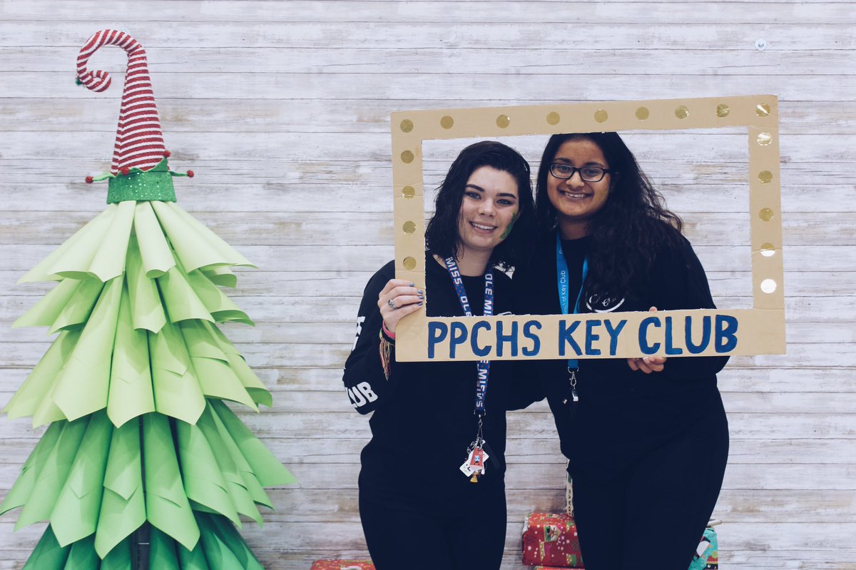 PPCHS Key Club tweet media