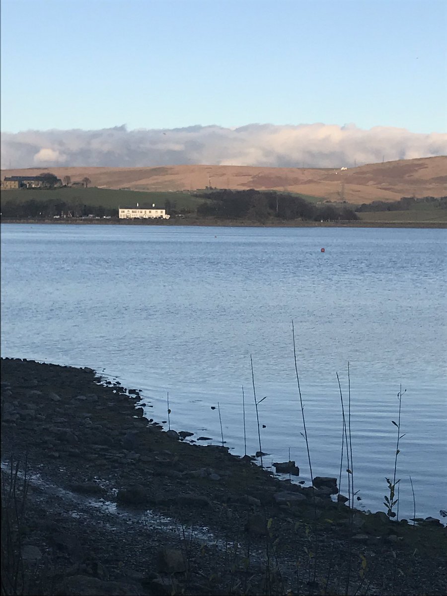 Enjoyed land based training season this morning followed by brisk walk later round the lake <a href="/hollingworthRC/">Hollingworth Lake RC</a> @holwac #rowing #wellbeing