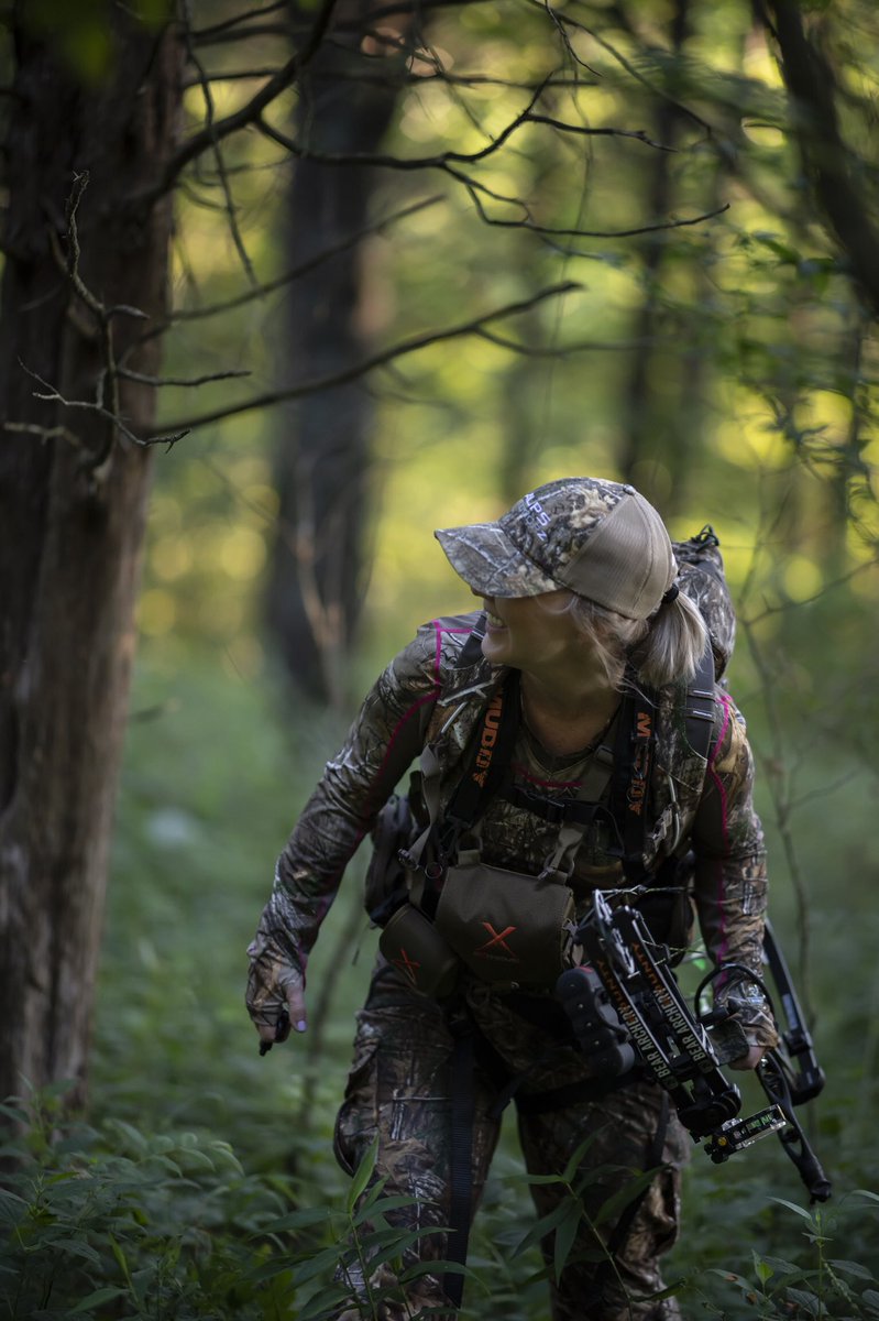 Make her smile this Christmas with a pack that fits her. The Huntress is on sale today for our Twelve Days of Christmas 🎄 #seasonofgiving