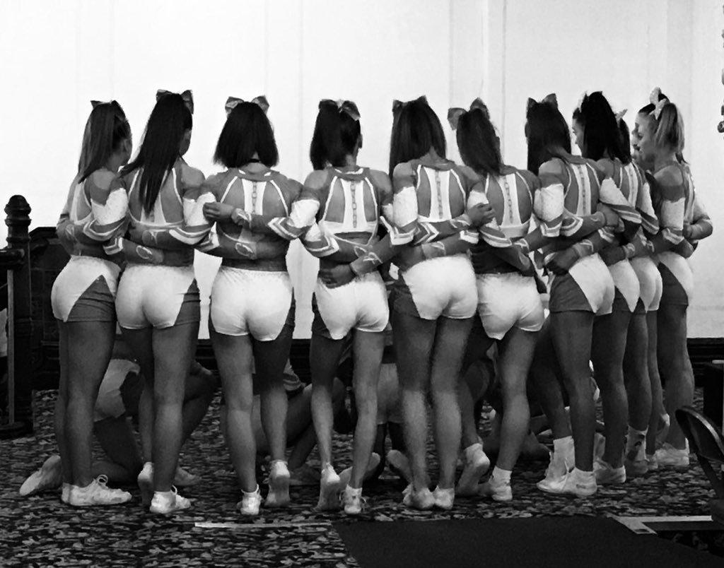 GymfinityGSA's tweet photo. We had a great time @BCACheer_Dance Blackpool! Kicking off our season we are ready to get things started! 💪👑💯💛 https://t.co/bCXIeeWZ3Z