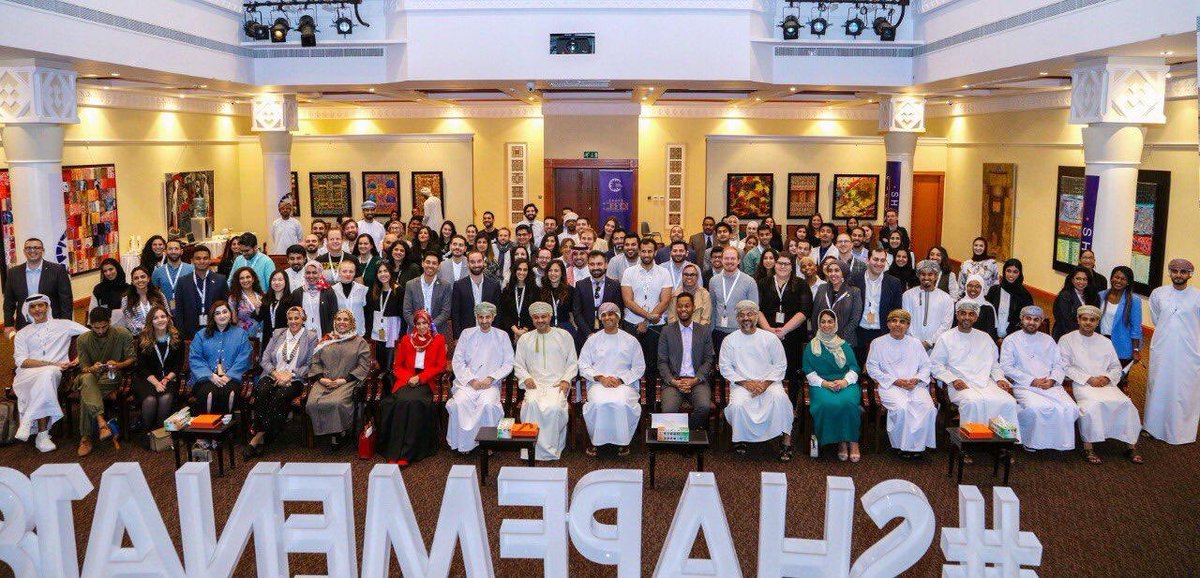 KhobarHub's tweet photo. شارك أعضاء مركز الخبر في المؤتمر السنوي #shapemena18 في العاصمة العمانية مسقط تحت عنوان "خلق القيمة المشتركة: الأفراد، الأرض والإنتاجية" حيث اجتمع أعضاء مراكز الشرق الأوسط لحضور محاضرات، وورش عمل، ومشاركة الخبرات، بالإضافة إلى البحث عن فرص النمو في المنطقة https://t.co/rm1DV5RvI4