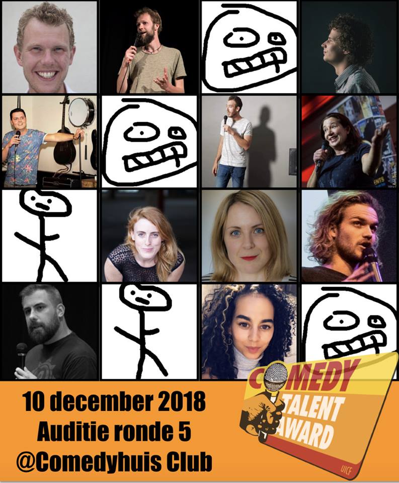 Comedy Talent Award tweet media