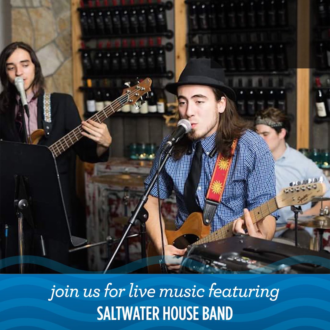 ctbeachhouse's tweet photo. Join us today at Beach House Sono for live music with Salt Water Band from 12-3pm! https://t.co/0oms3vpyUe