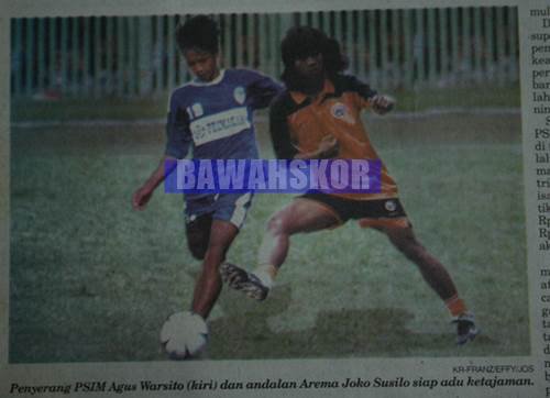 Agus Warsito vs Joko Susilo