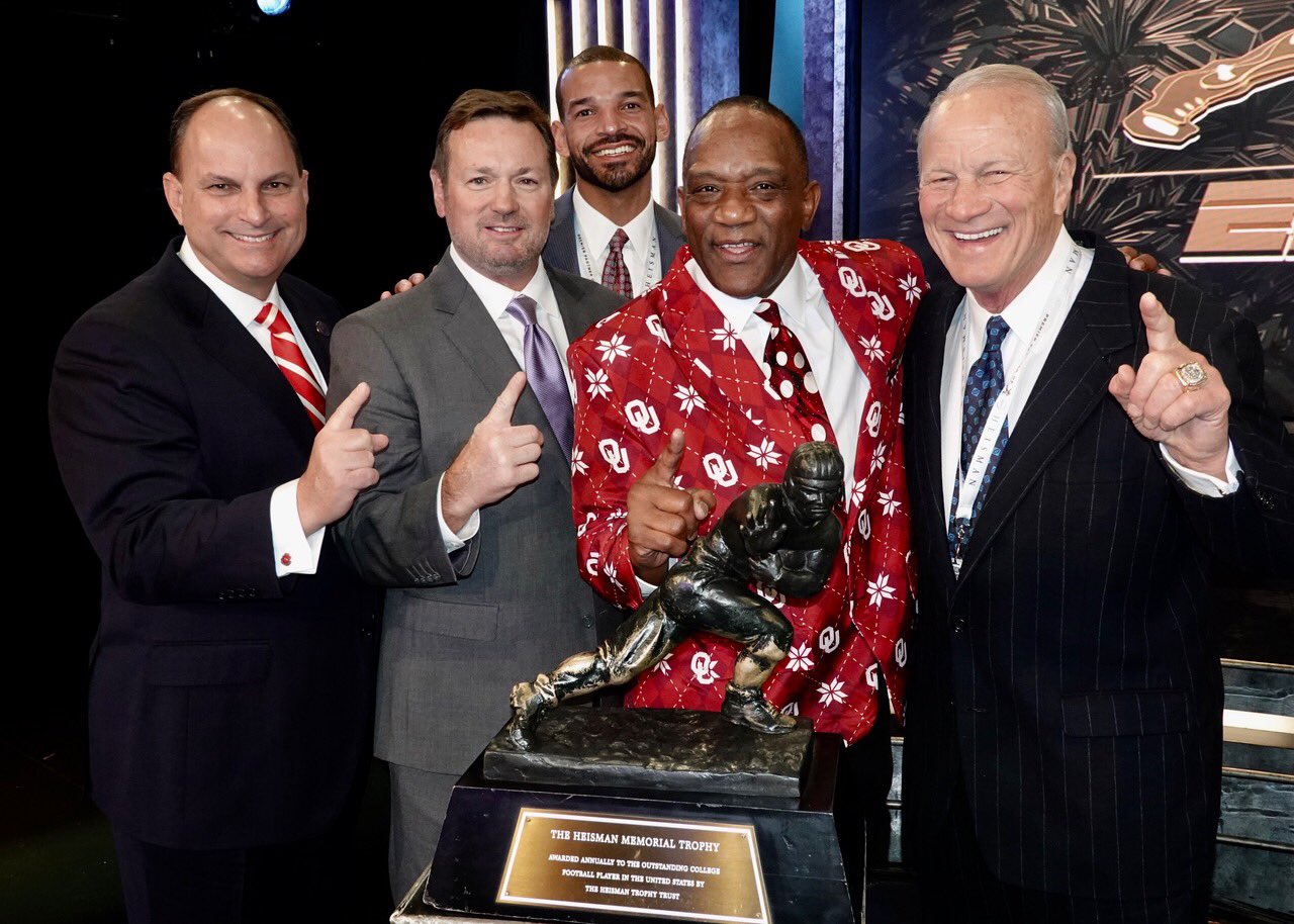 Barry Switzer On Twitter Oklahoma Ties ND And Ohio State With Most