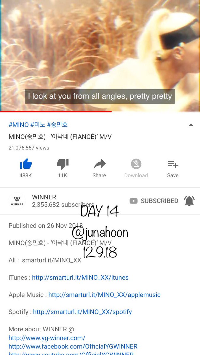 junahoon's tweet photo. FIANCE 🔥
DAY 14 (12.9.18)
#ReallyReallywichuEveryday
#REALLYREALLY100M
#MINOFIRSTSOLOALBUM
#XX_ALBUM
#XX_MINO_FIANCE
#FIANCÉ
#WINNER
#MINO
#미노
#위너
#아낙네 https://t.co/vDlHZEEypS