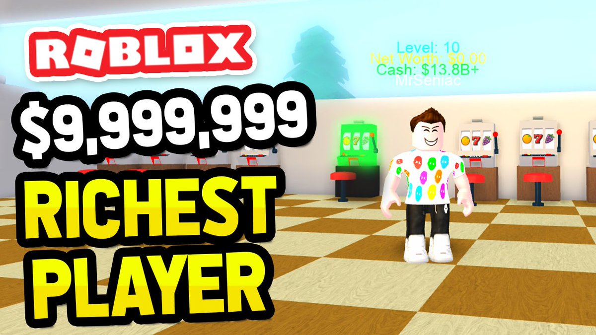 Seniac On Twitter Richest Player In Roblox Stock Market Simulator - seniac