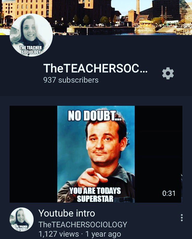 kateFlat's tweet photo. Channel slowly growing 🤩 check out, range of videos about exam technique, how to analyse, write intros, avoid juxtaposition, make links across topics, etc. Whatever your needs! #SOCEXAM #SKILLS #SOCIOLOGY #AQA #ALEVEL https://t.co/hDtUESlv8T