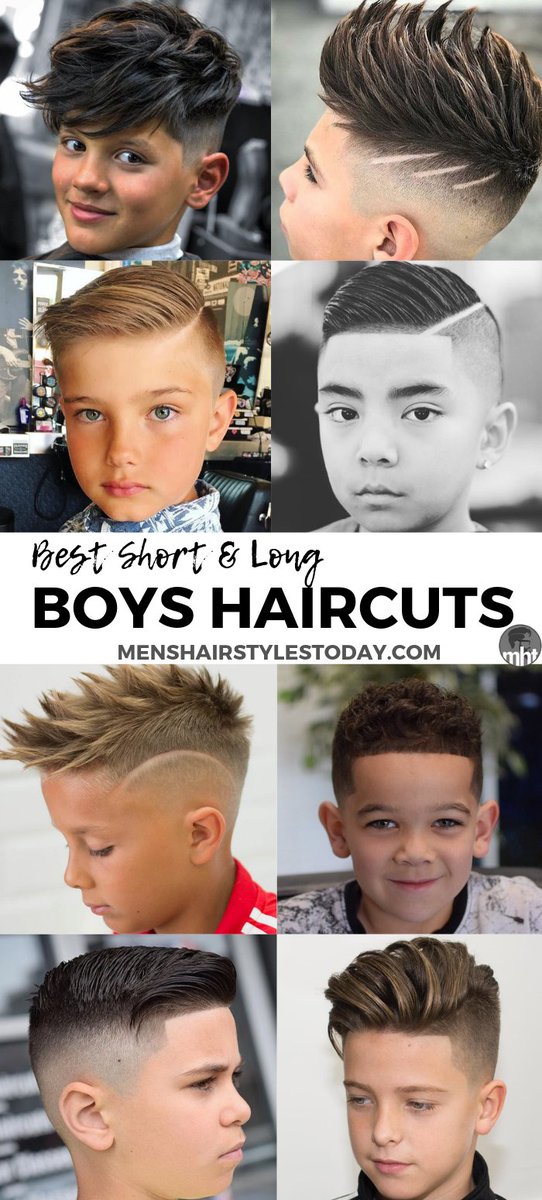 Best Boys Haircuts Find Cool And Trendy Hairstyles For