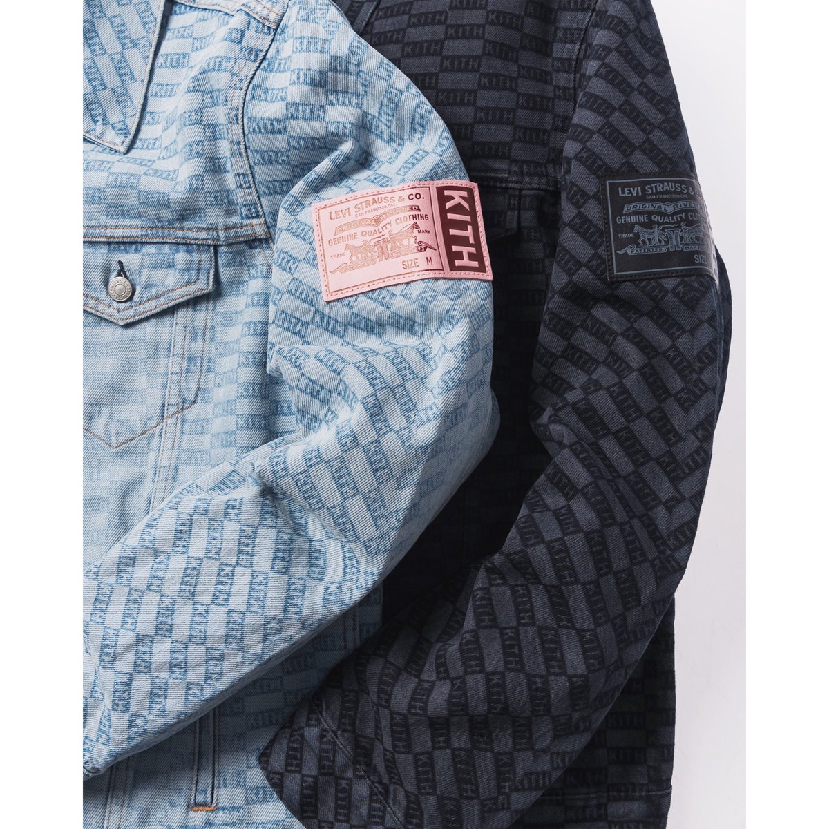 kith x levi's