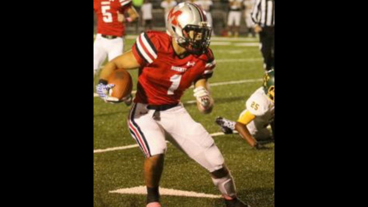 CABELLFOOTBALL's tweet photo. Congratulations to Cabell Midland’s All-State selections 💯🏈💪                         @ivan_vaughn11         @loganosburn4  @griffin_adkins          @Jjrobe12     @Nevin84821934     @Ayoo_Lito2 https://t.co/2gQPg4wDxg