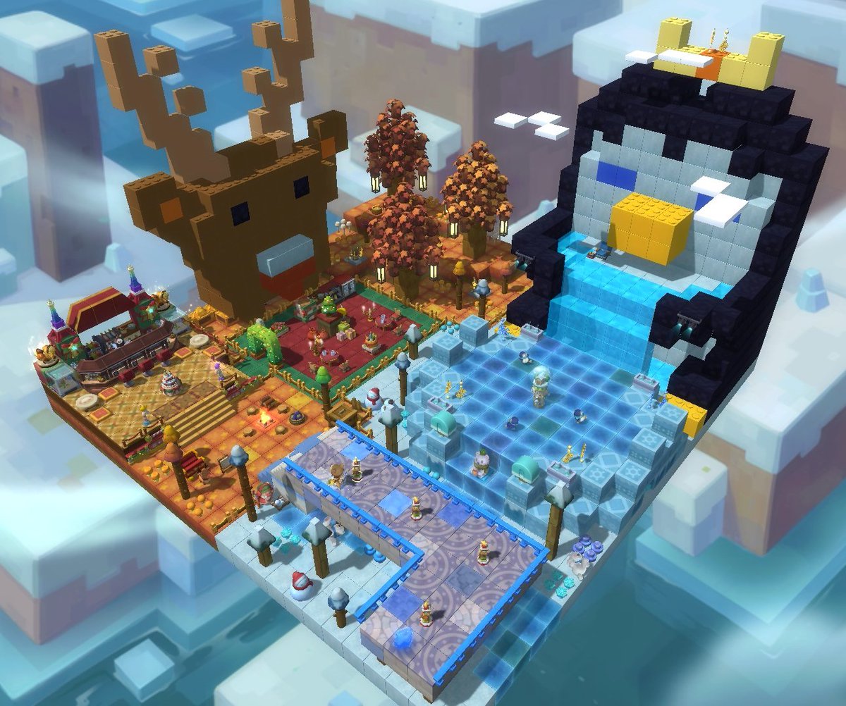 PoseMS2's tweet photo. Welcome to Reinguin Town!

My Winter Wonder Home I made for the forum contest!

#MapleStory2 @PlayMaple2 https://t.co/1LGUoOlx7D